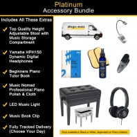 Piano Accessory Bundle 3 - Platinum Piano Accessory Bundle 3 - Platinum